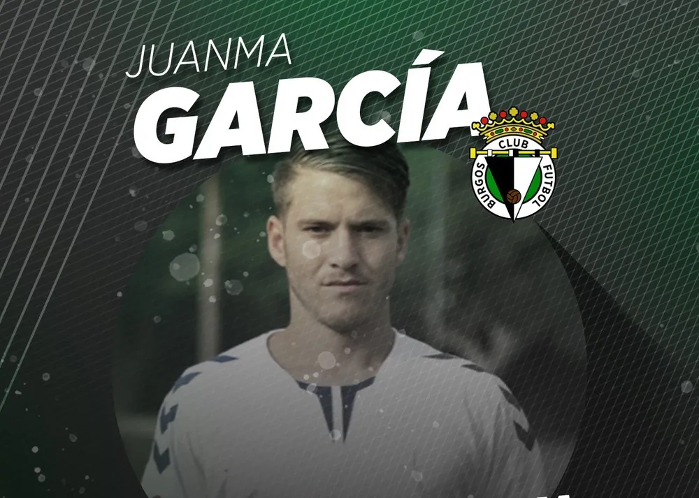 Juanma, nuevo delantero del Burgos CF