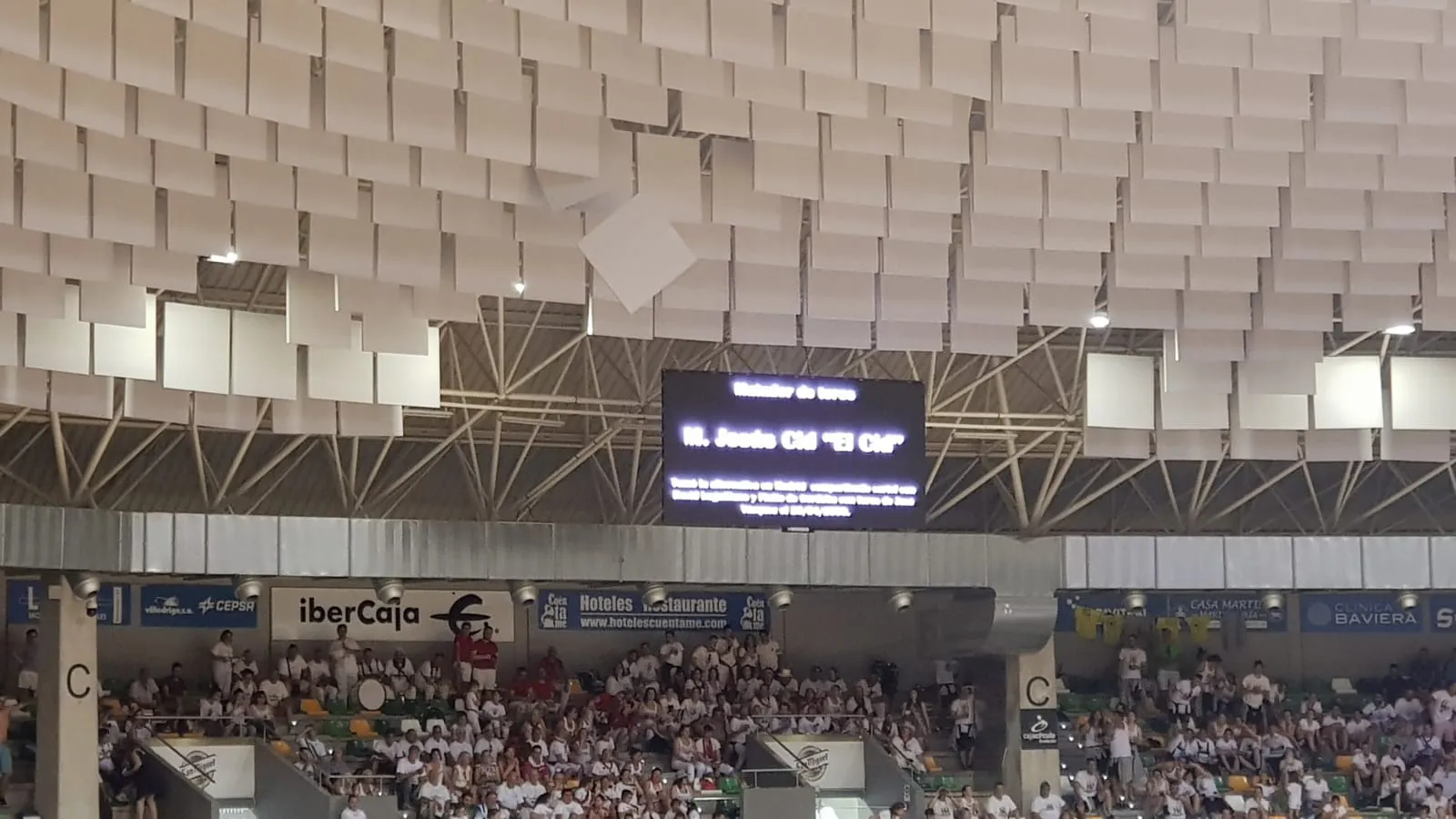 Levi Moreno sostiene que la seguridad en el Coliseum está garantizada
