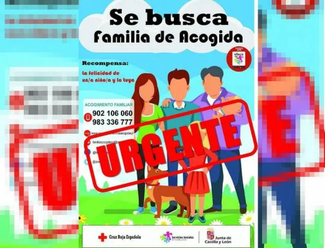Cruz Roja busca familias de acogida para niños y niñas de Castilla y León