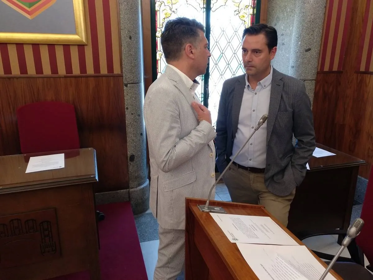 Marañón: De la Rosa no es un César, es un alcalde que gobierna en minoría una ciudad que no es suya