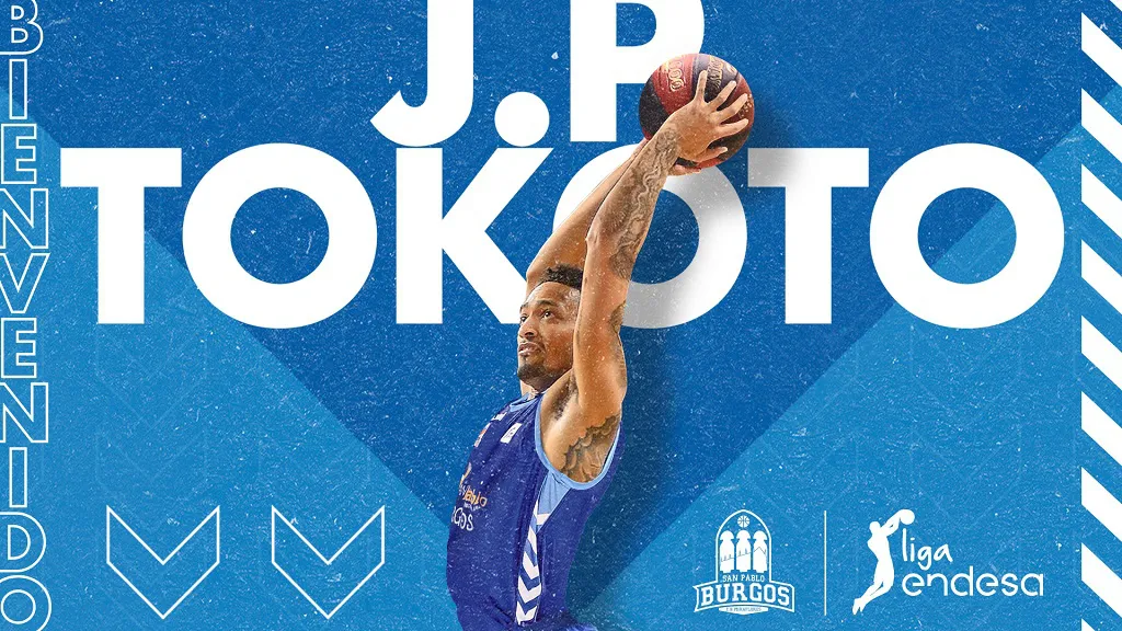 J.P. Tokoto, fortaleza atlética para el San Pablo Burgos