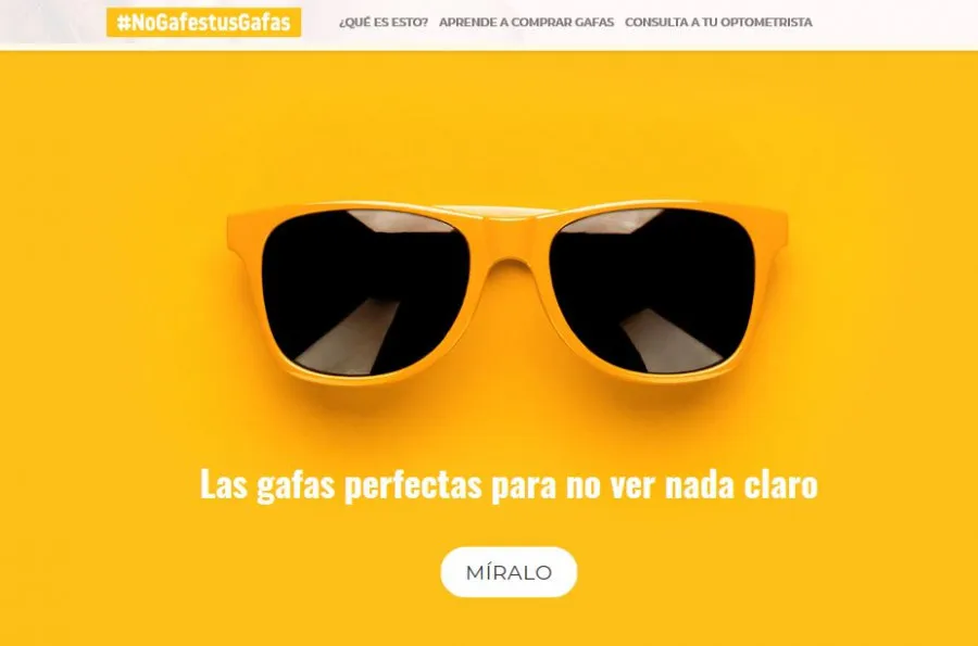 Cuidado con las gafas de sol no homologadas, su uso en verano afecta a la salud visual