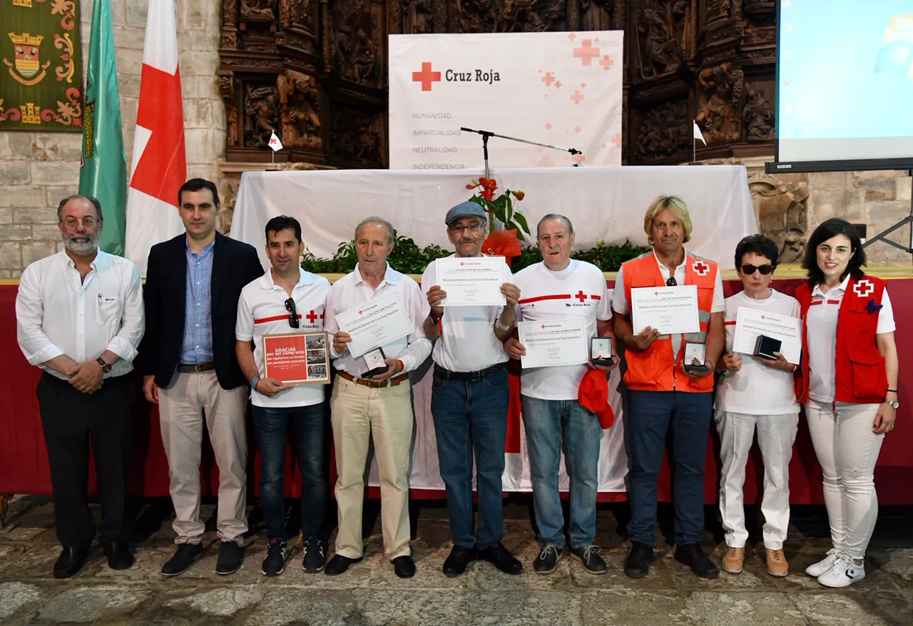 Briviesca reúne 250 voluntarios que se marcan como meta paliar el sufrimiento humano