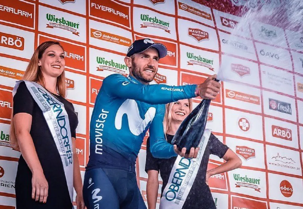 Carlos Barbero gana la primera etapa de la Vuelta a Austria