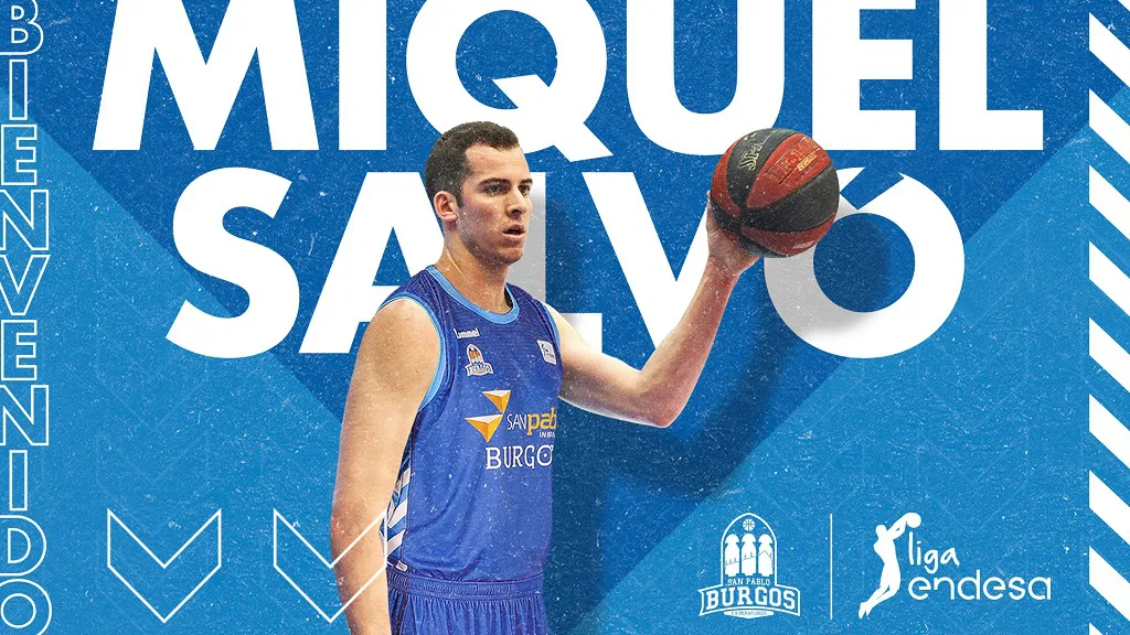 Miquel Salvó se une al proyecto del San Pablo Burgos
