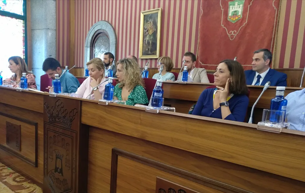 El Ayuntamiento comienza a funcionar con la aprobación de la composición de las Comisiones