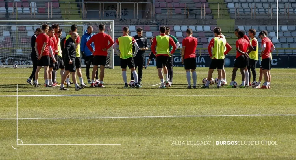 El Burgos CF confirma seis amistosos en la pretemporada