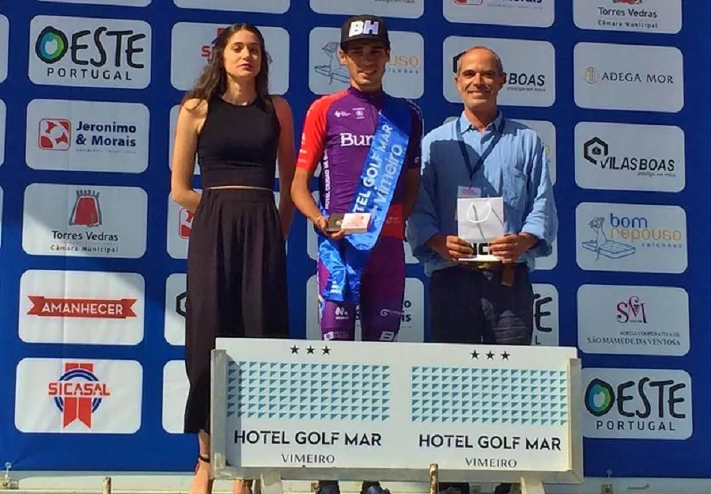 José Neves gana la etapa reina del GP Torres Vedras