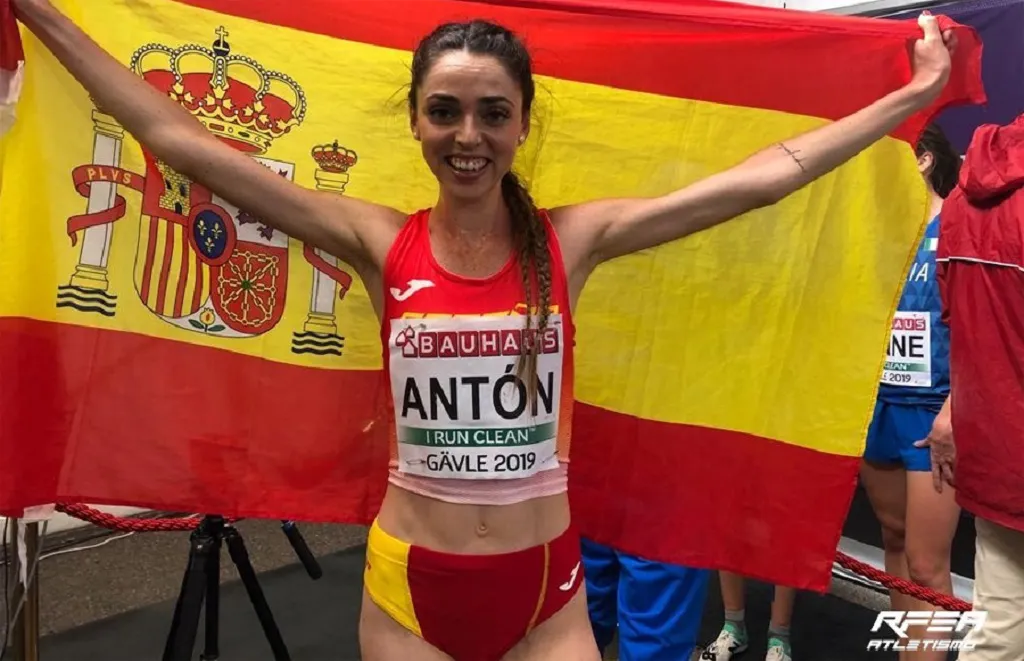 Celia Antón consigue el bronce en los 5.000 metros en los Europeos de Suecia sub 23