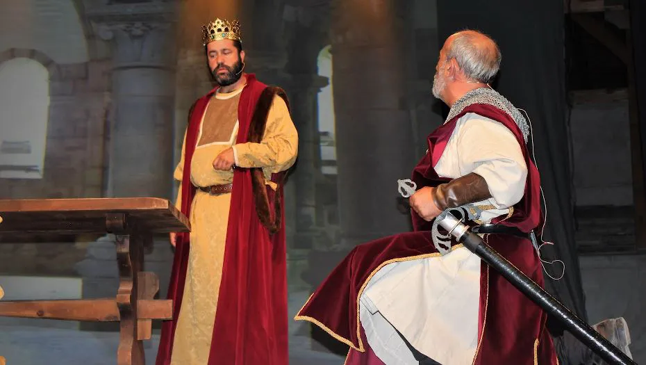 Huerta de Rey será una vez más el escenario de la V Jornada de ‘La Leyenda del Cid’