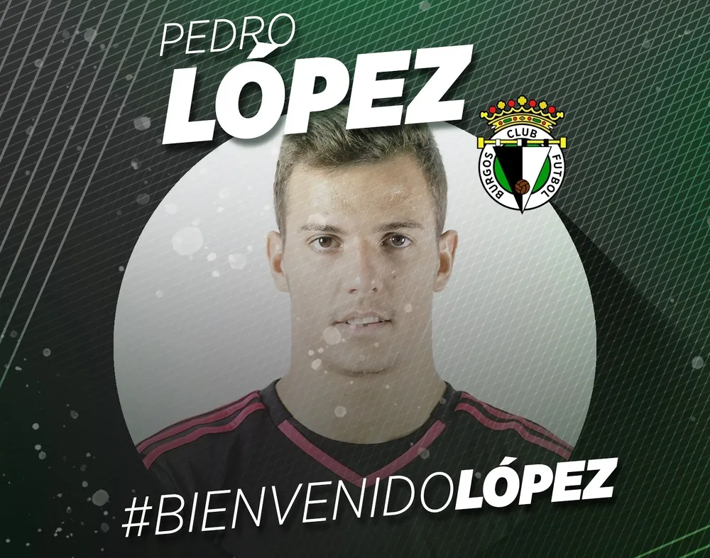 Fútbol Burgos: El Burgos CF incorpora a Pedro López como nuevo portero
