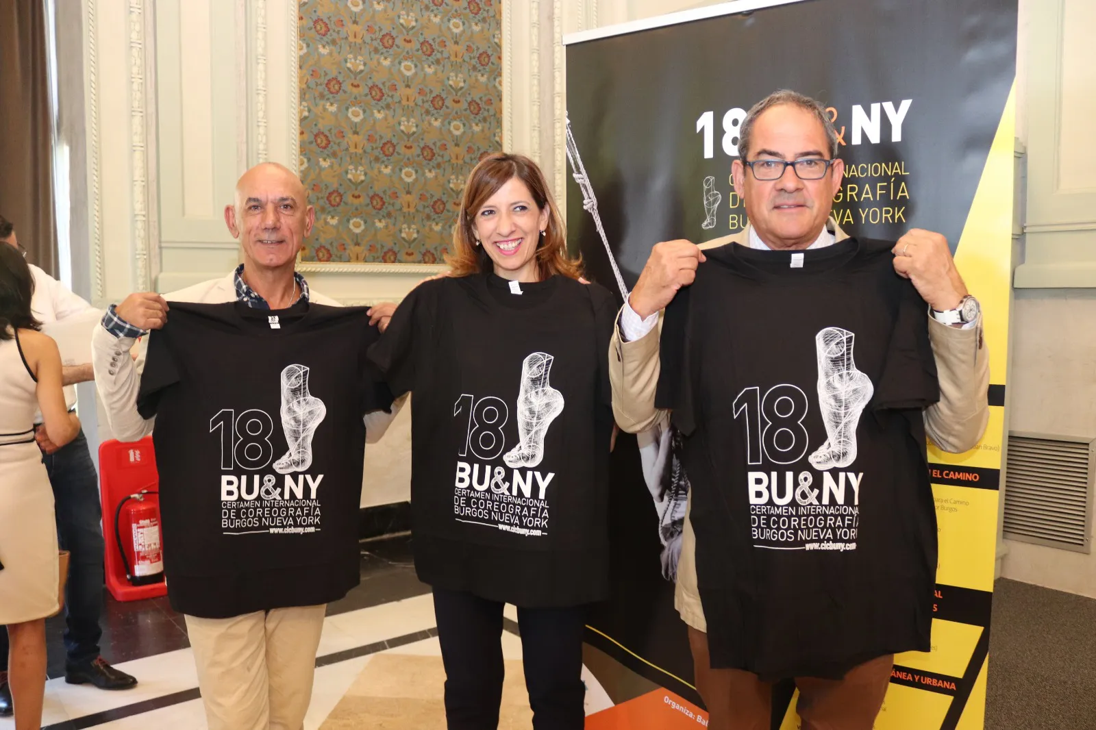 El Certamen Internacional de Coreografía Burgos - New York cumple la mayoría de edad
