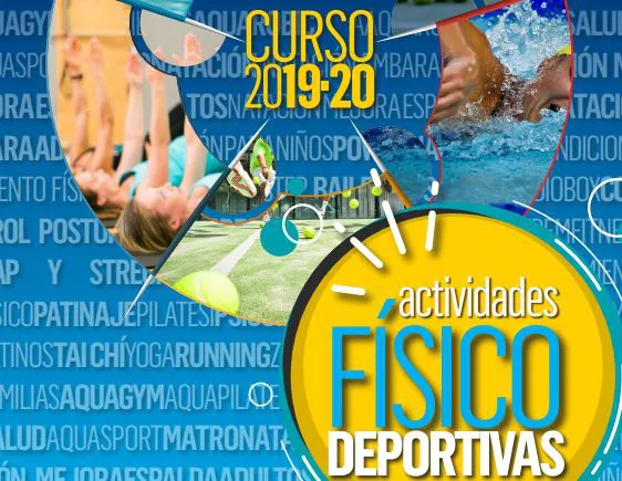 El Ayuntamiento oferta 8.283 plazas para las nuevas actividades físico deportivas
