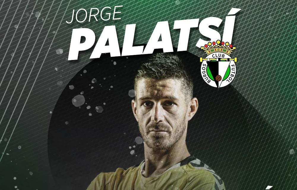 Fútbol Burgos: Palatsí defenderá la portería del Burgos CF esta temporada
