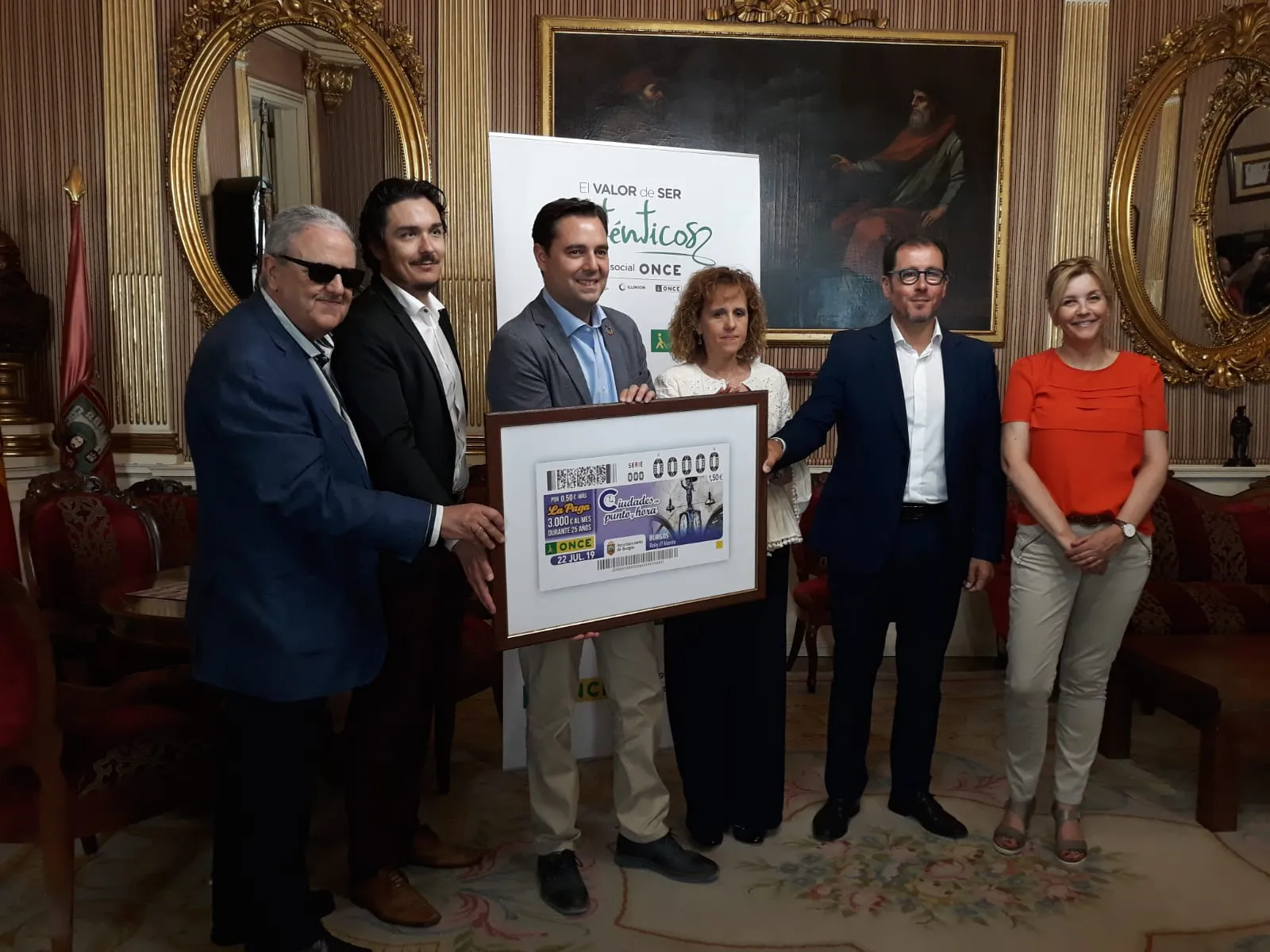 El reloj ‘El Morito’ protagoniza el cupón de la ONCE