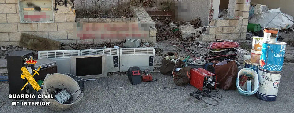 La Guardia Civil detiene a tres menores por el robo con fuerza cometido en un domicilio