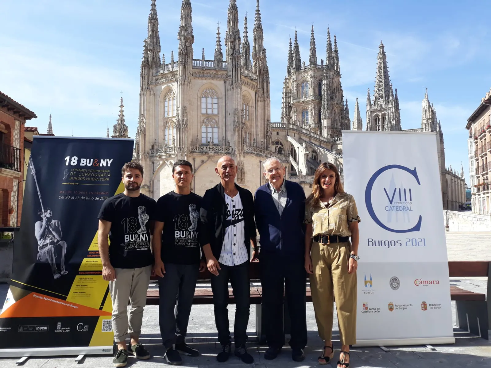 La danza resaltará la belleza de la SEO y el Camino de Santiago en el Certamen Burgos-New York