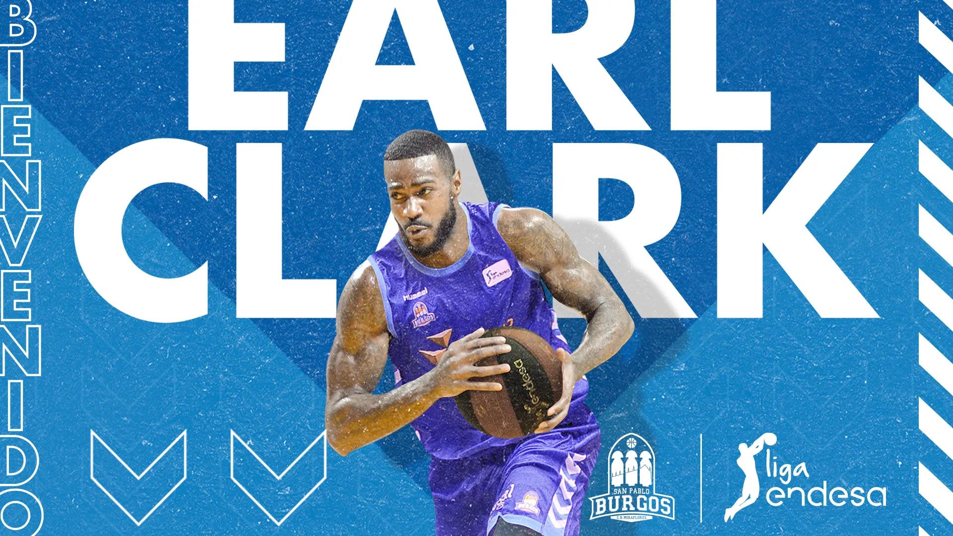 Baloncesto Burgos: El estadounidense Earl Clark se incorpora al San Pablo Burgos
