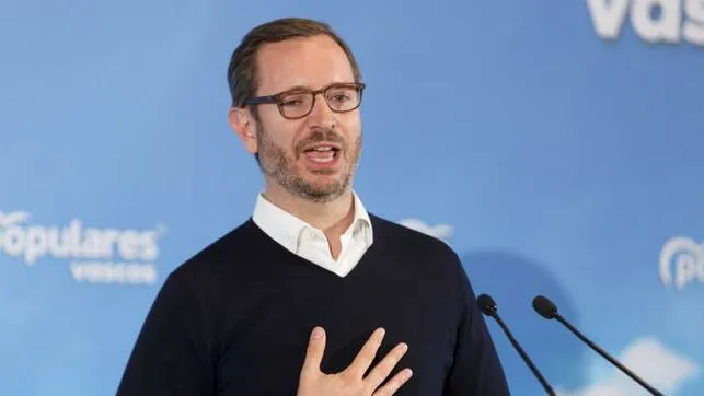Maroto pidió separar Treviño de Castilla y León, la comunidad que ahora representará en el Senado