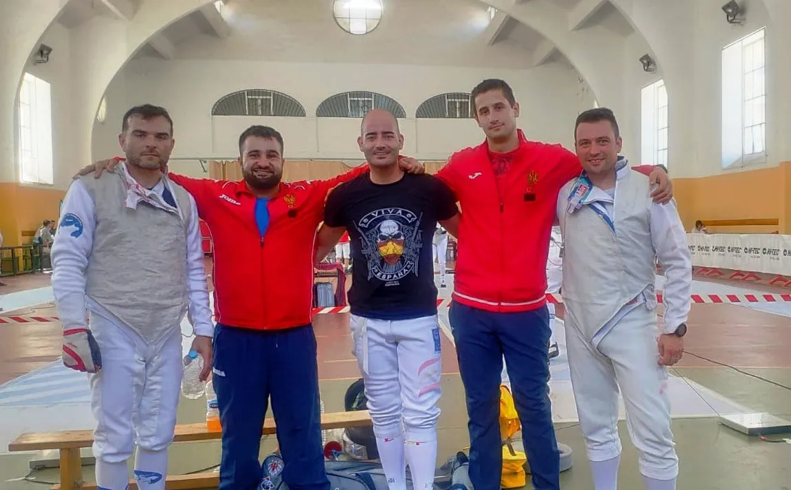 Néstor Pérez y Jaime Durán logran clasificarse para las olimpiadas militares