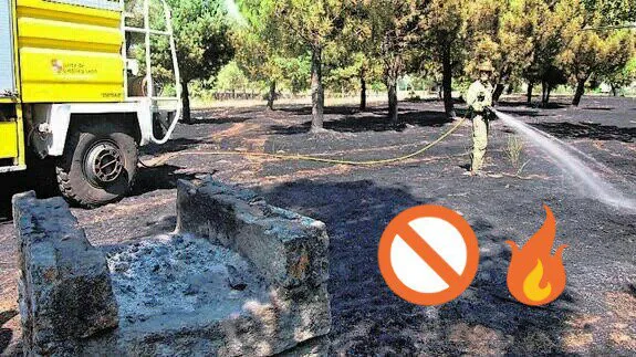 Proteccion Civil alerta de riesgo de incendios forestales del 22 al 24 de julio por altas temperaturas