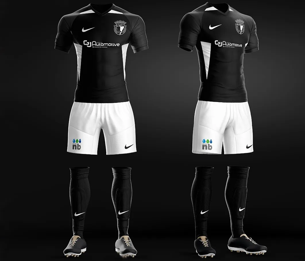 Fútbol Burgos: La camiseta del Burgos CF 2019/2020, ya disponible en preventa