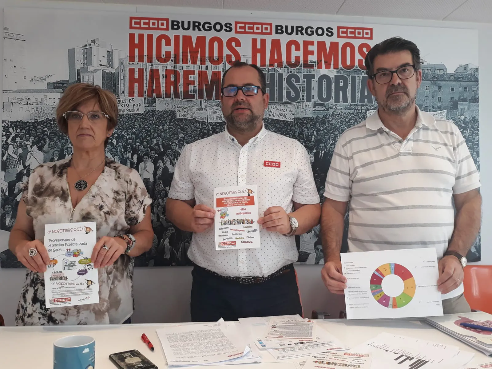 La plantilla orgánica del General Yagüe era mayor que la que tiene el HUBU