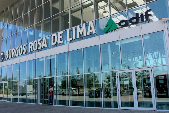 De la Rosa pide a Adif que cambie el nombre de la Estación de Burgos-rosa de Lima por Rosa Manzano