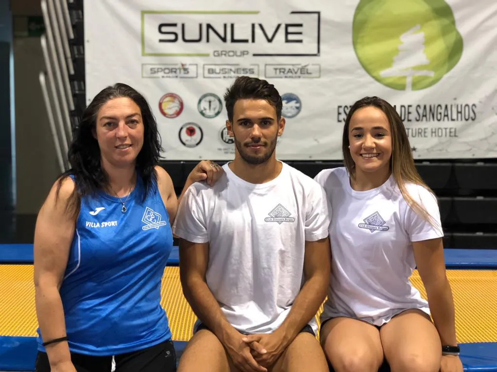 Dos gimnastas burgaleses en la Copa del Mundo