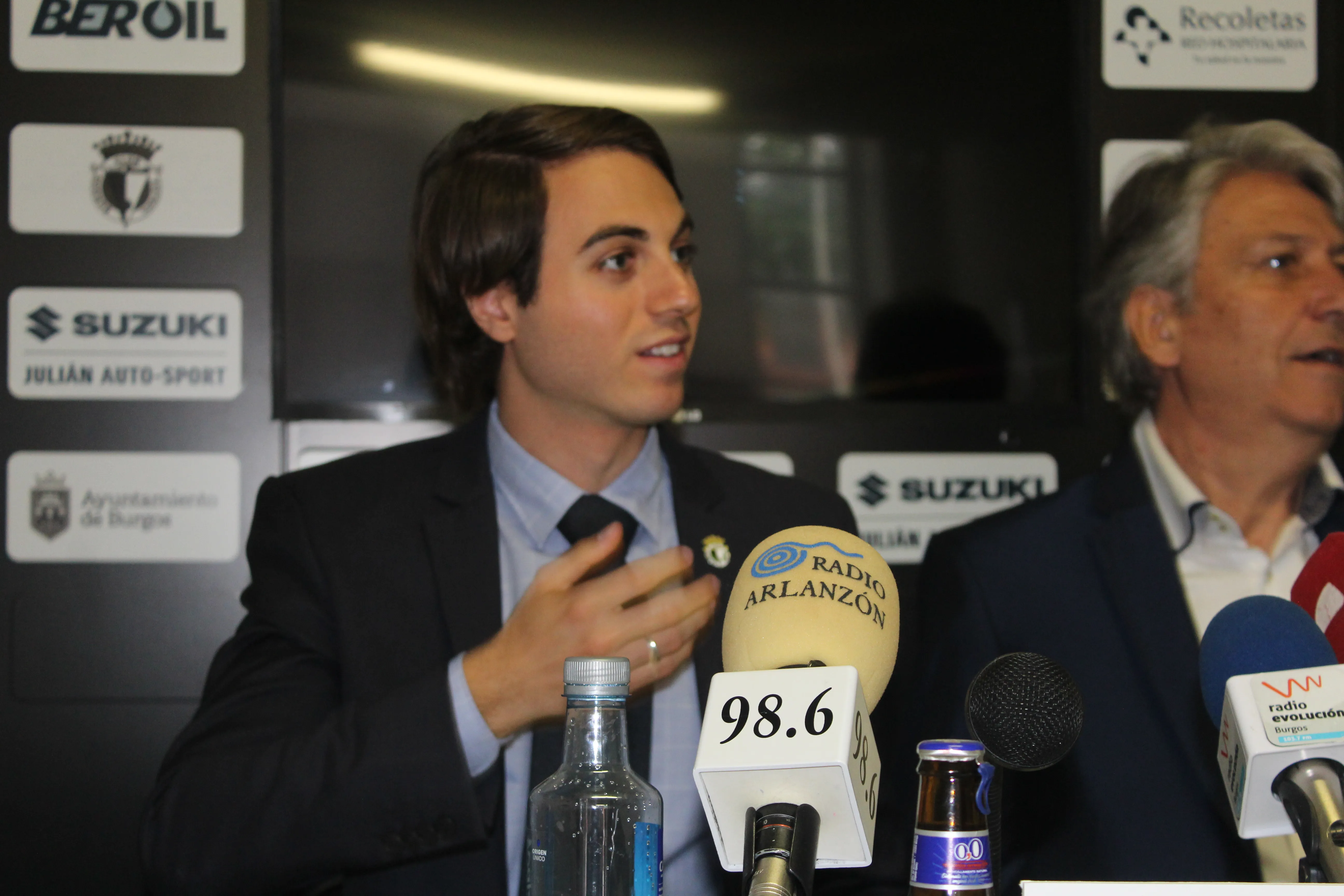 Fútbol Burgos: Franco Caselli: estamos muy satisfechos con la plantilla que tenemos