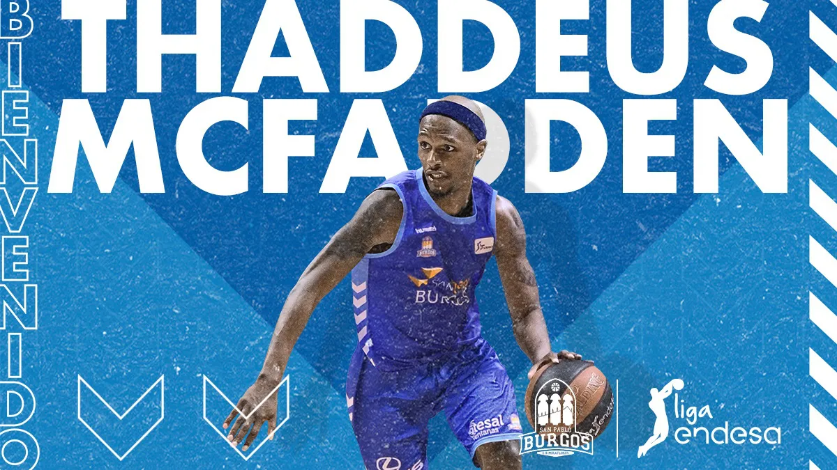 Thad McFadden, acierto anotador en el San Pablo Burgos