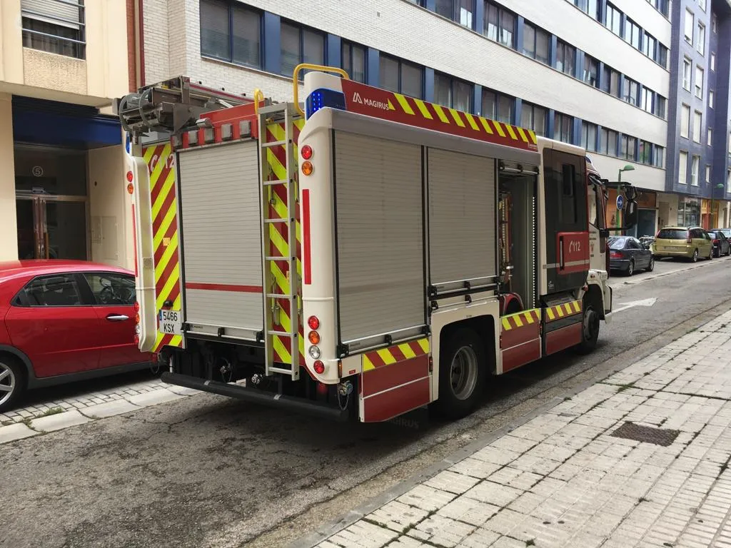 Los bomberos se movilizan para investigar un posible escape de gas