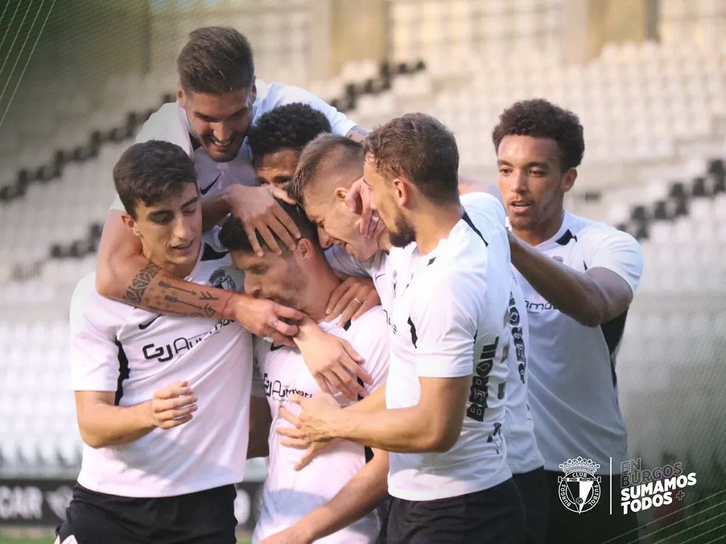 El Burgos CF supera al Real Madrid Castilla en su último amistoso (3-2)