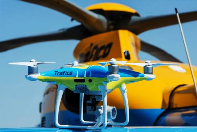 Las multas por drones de la DGT podrían ser recurribles