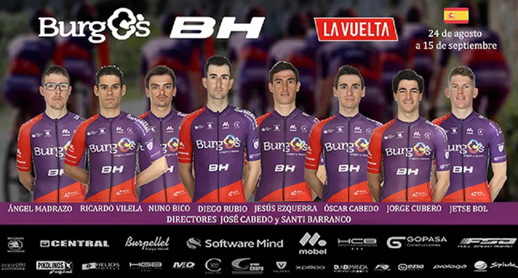 El Burgos BH afronta su segunda Vuelta a España