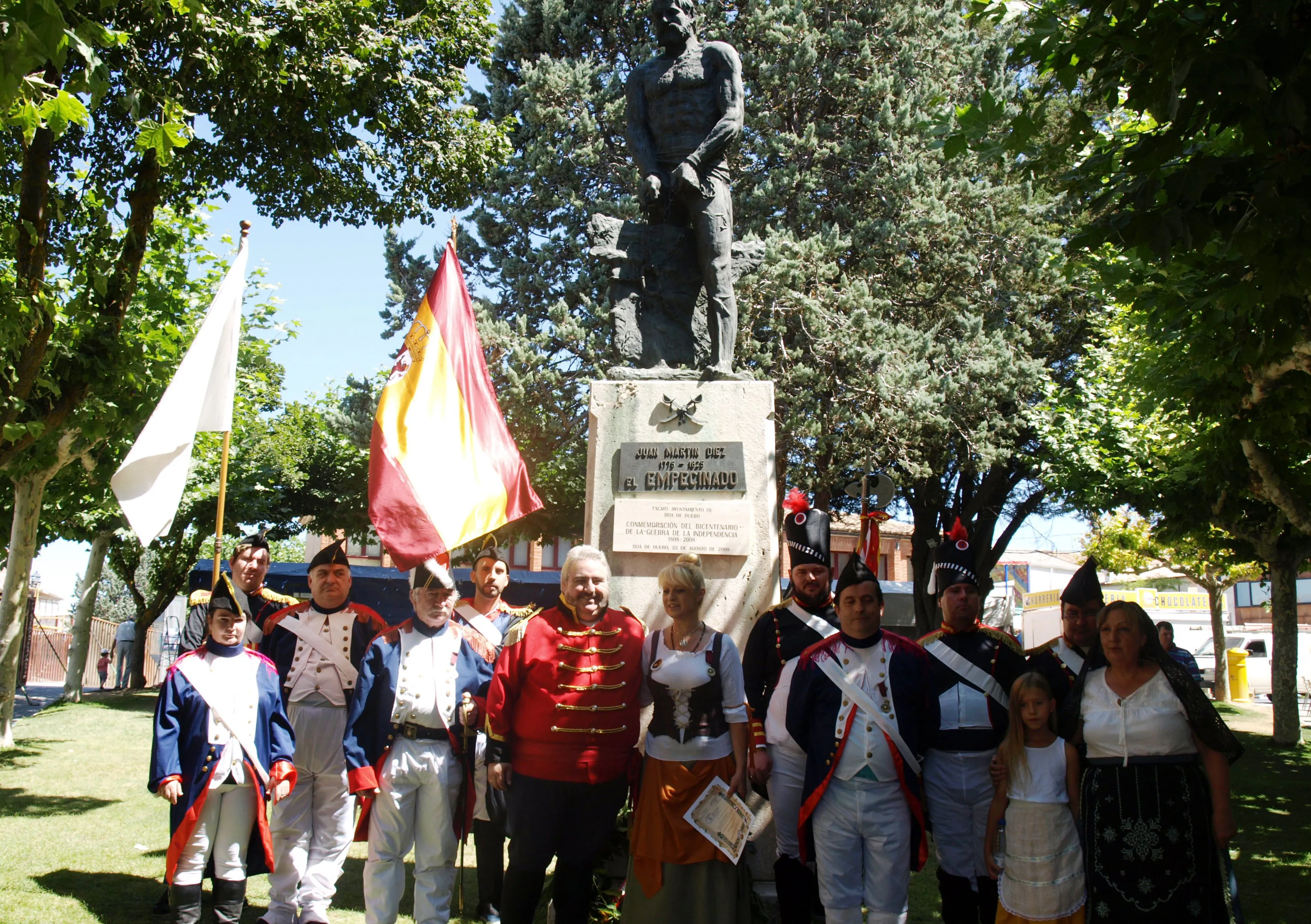 El Empecinado volverá a Roa el 24 de agosto
