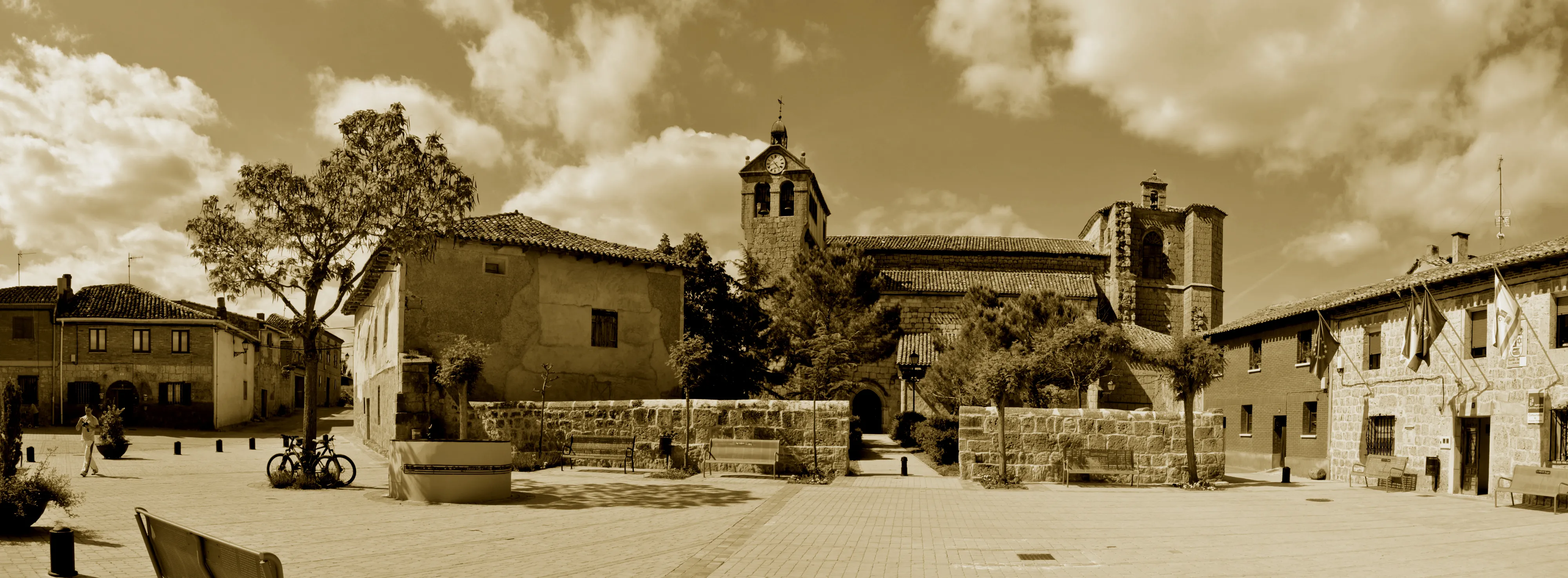 Historia Burgos: El pueblo que cambió de nombre