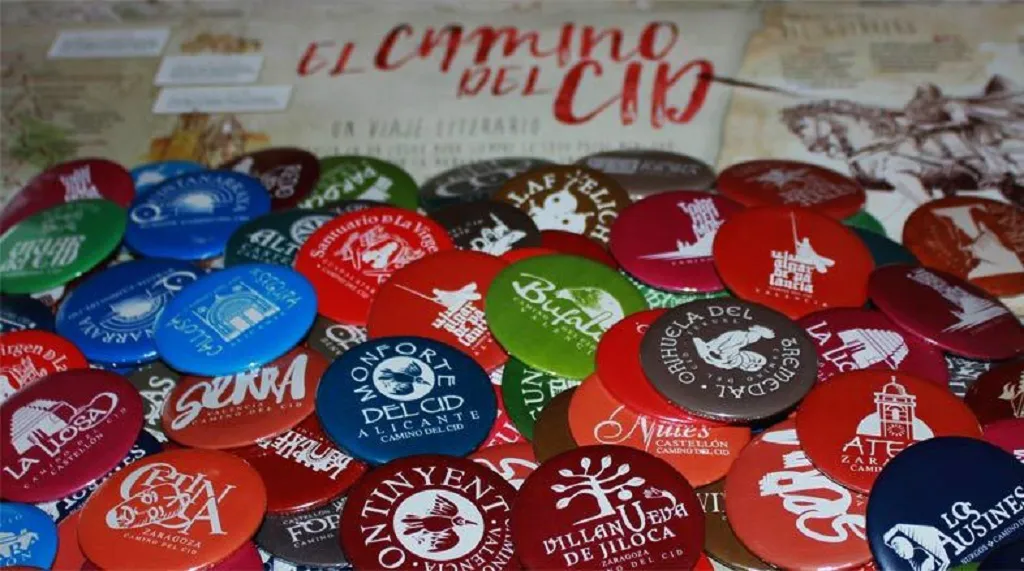 El Consorcio del Camino del Cid celebra sus 500 puntos de sellado con una edición especial de 38.000 chapas