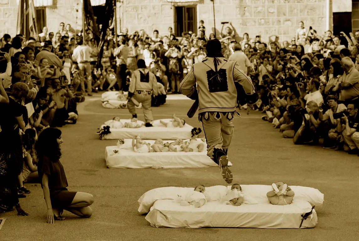 Historia Burgos: El Colacho