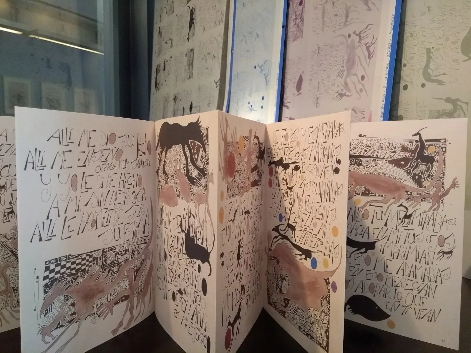 Adolfo Alonso Ares ilustra los versos del ‘Cántico Espiritual’ de San Juan de la Cruz con el dibujo de cuarenta ilustraciones originales