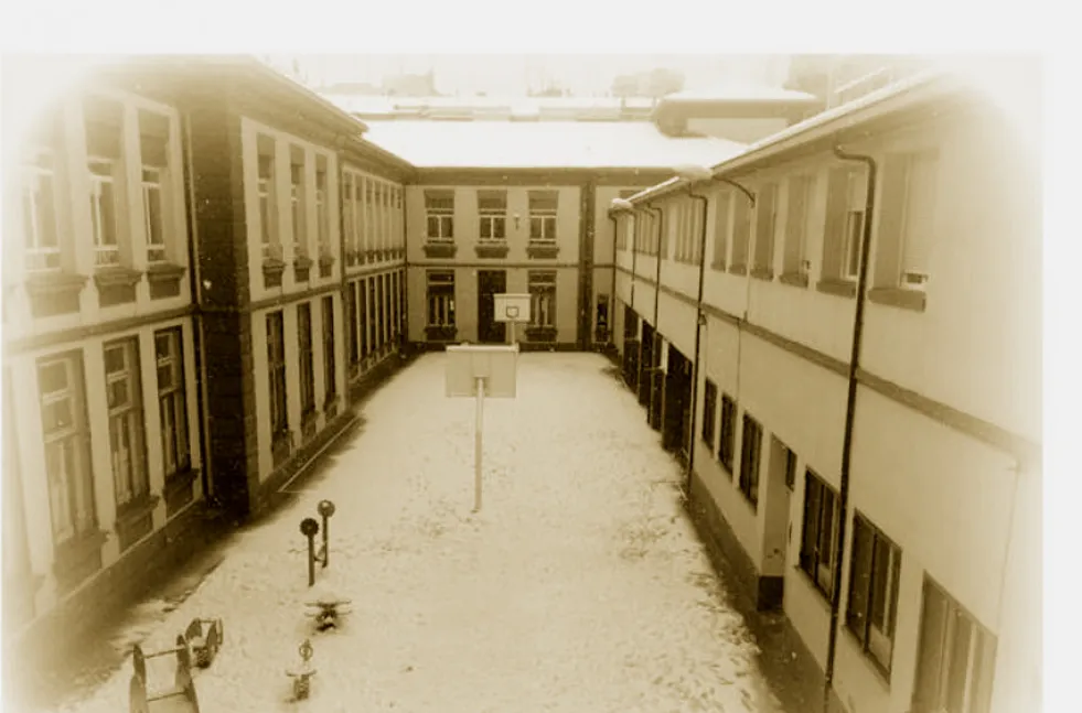 Historia Burgos: El colegio público Los Vadillos