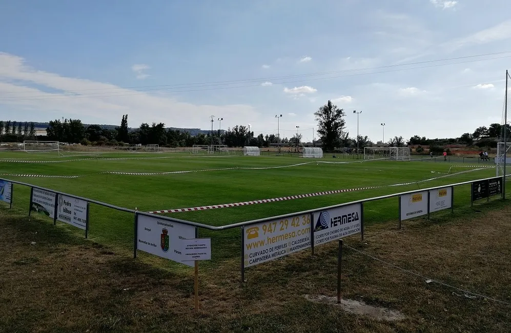 Fútbol Burgos: Acuerdo del Burgos CF para entrenar en Quintanadueñas