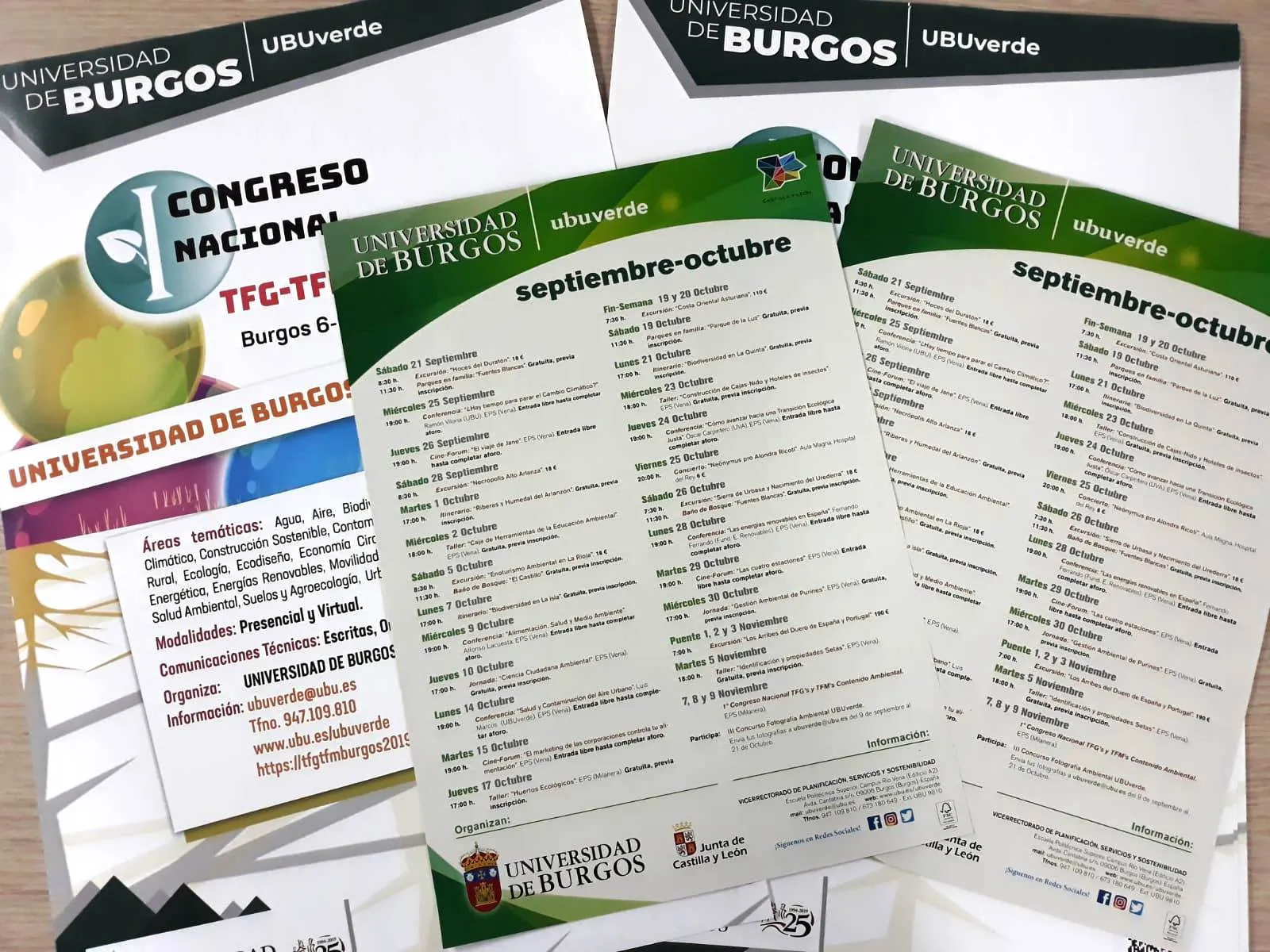 UBUverde arranca el curso escolar con 30 actividades