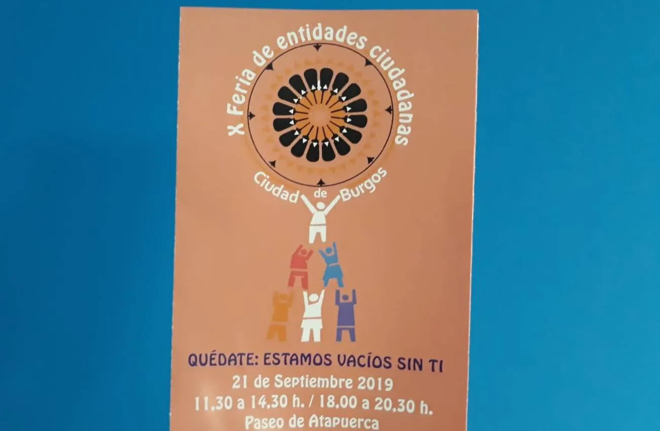 La X feria de Entidades Ciudadanas contará con 52 stands