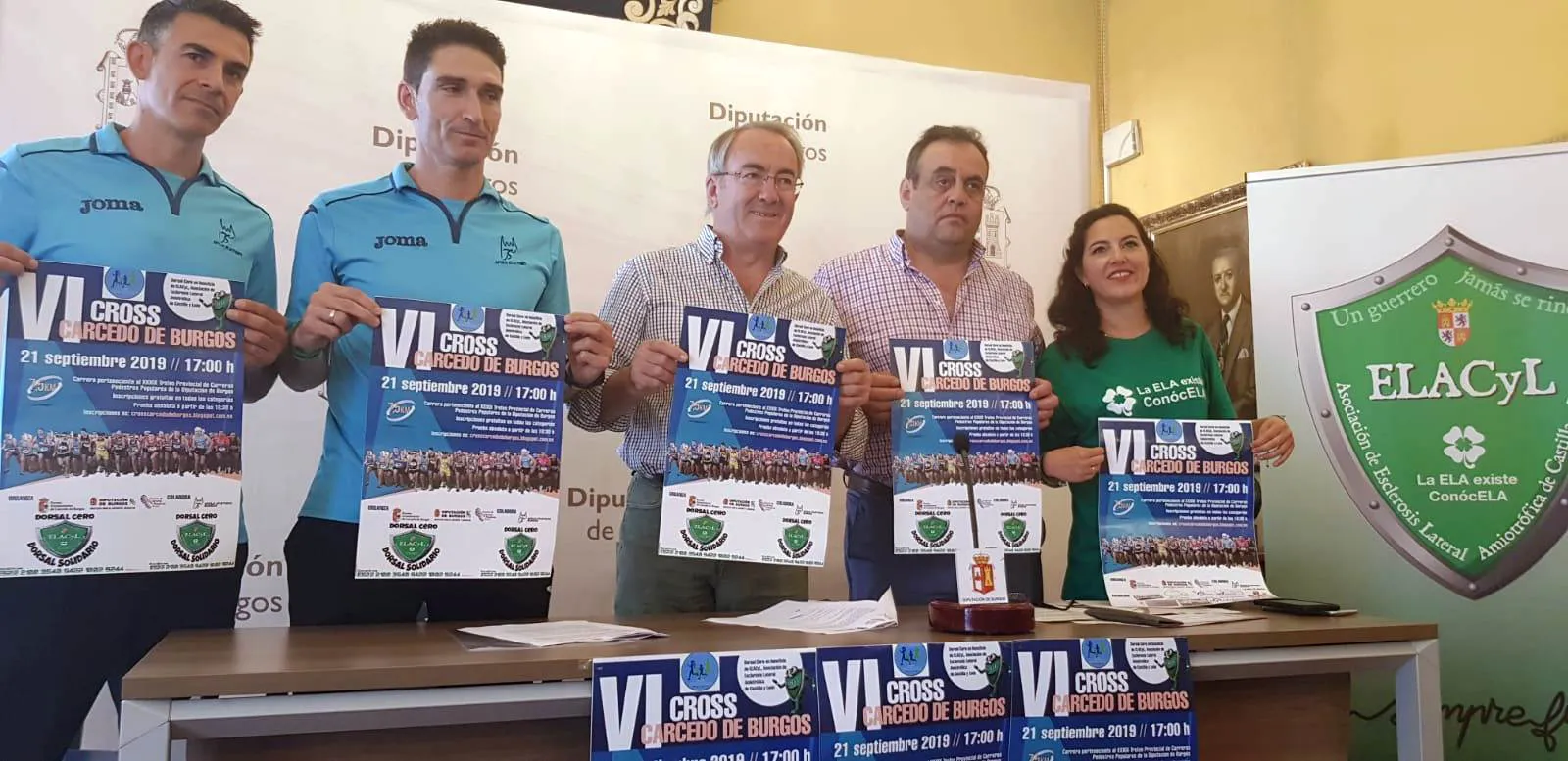 Carcedo aspira a una participación de mil corredores en su cross que se celebra el 21 de septiembre