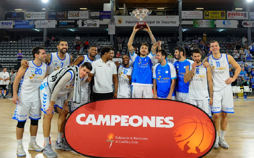 El San Pablo Burgos revalida la Copa de Castilla y León