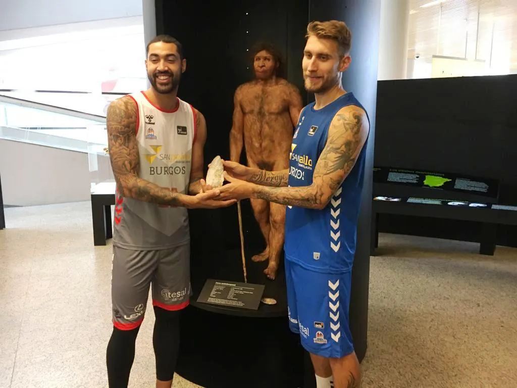 El San Pablo Burgos se inspira en el Bifaz ‘Excalibur’ para competir esta temporada en la Liga ACB y en Europa