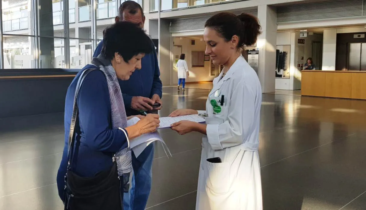 SATSE recoge firmas para que el Gobierno establezca por ley un número máximo de pacientes por profesional de Enfermería