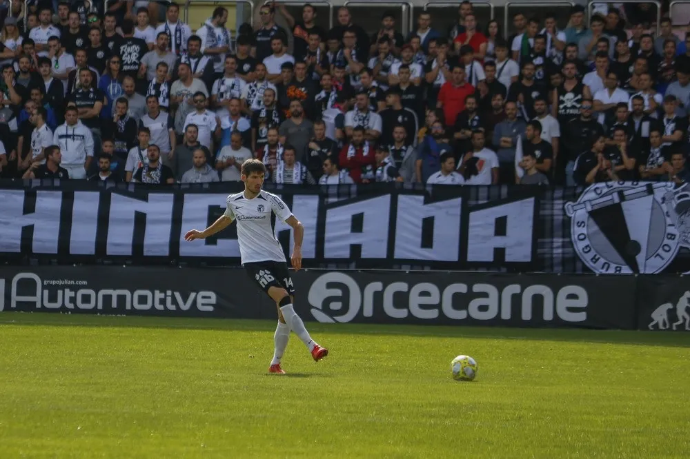 Fútbol Burgos: Albístegui es baja segura para el partido de este domingo