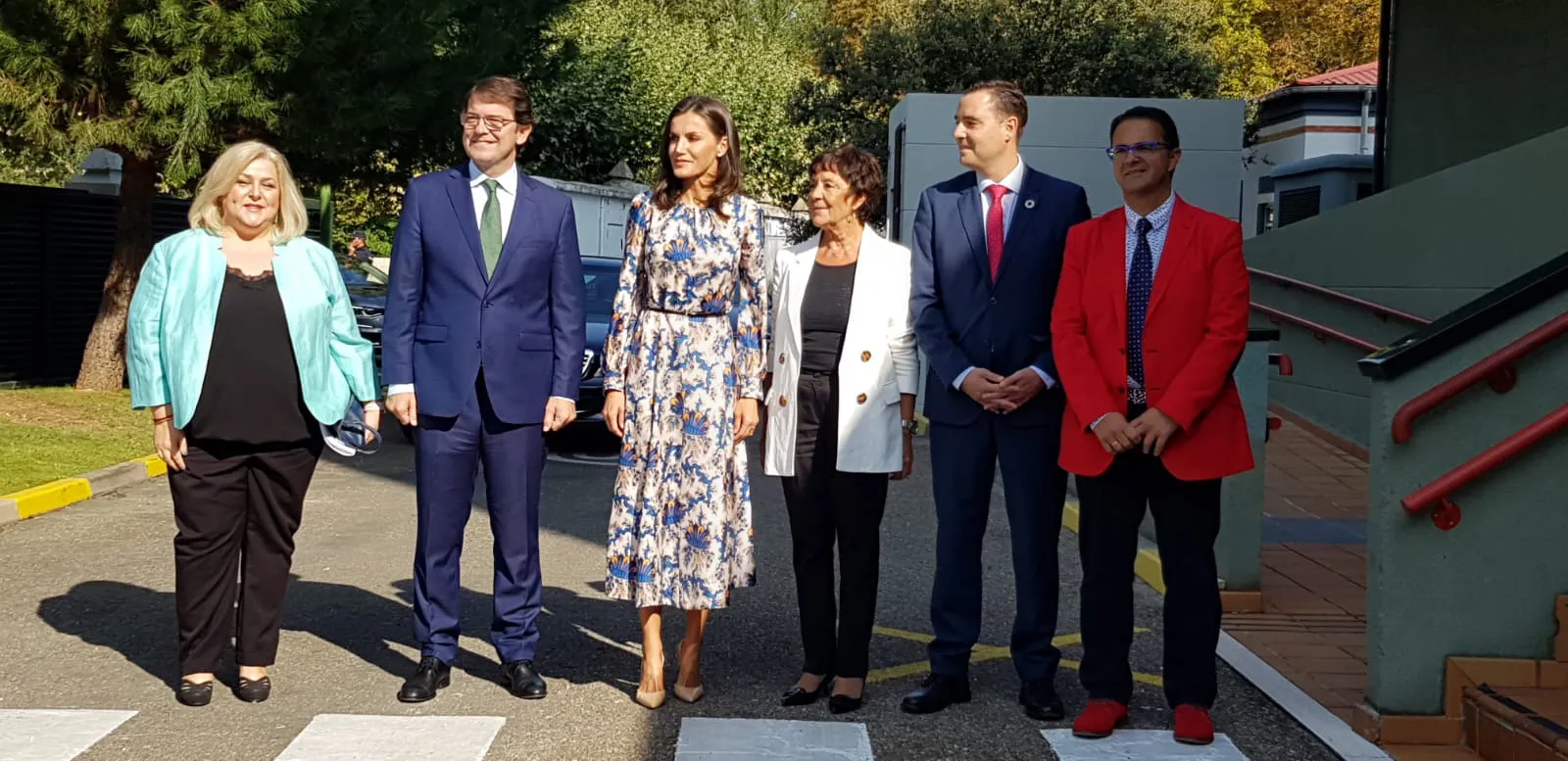 La reina Letizia se suma al X aniversario del CREER y conoce en persona las actividades e investigaciones del centro estatal